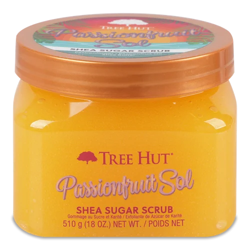 Скраб Для Тіла Цукровий Passionfruit Sol Tree Hut, В/ґ, 510г