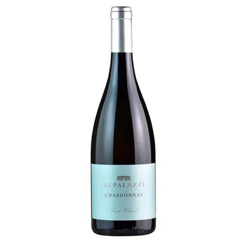 Вино Ai Palazzi Chardonnay біле сухе 13% 0,75л