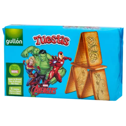 Печиво Gullon Tuestis Avengers 400г