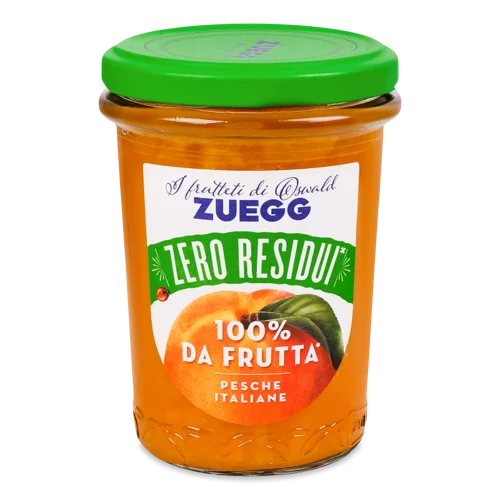 Джем 100% Персиковий Zuegg, c/б 300г