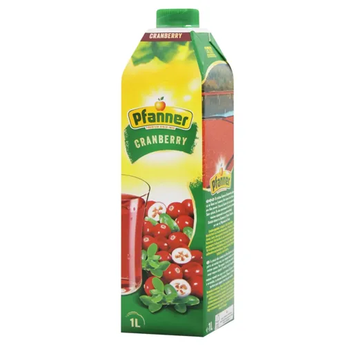 Сік Phanner журавлина 1л