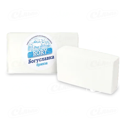 Сир «Лавка Традицій» Rory «Богуславка» бринза з козячого молока 42%, кг