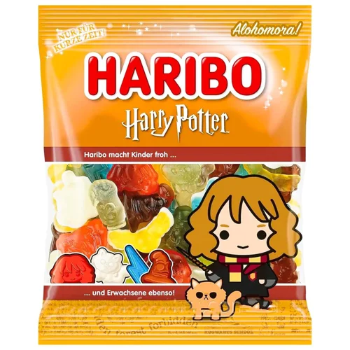 Цукерки Haribo Harry Potter Hermione 160г