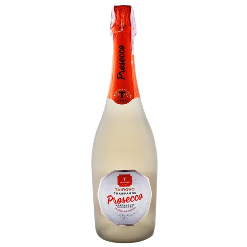 Вино 0.75л 10.5-12.5% шампань н/сух Prosecco Tairovo пл