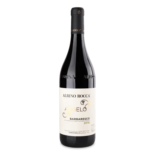 Вино Червоне Сухе Барбареско Angelo Albino Rocca 0.75л 14.5% пл