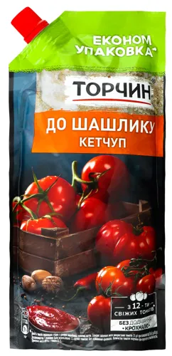 Кетчуп До шашлику Торчин д/п 400г