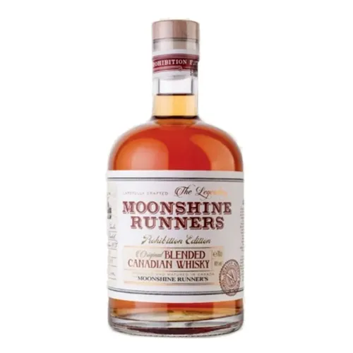 Віскі Moonshine Runners Blended Canadian 40% 0,7л