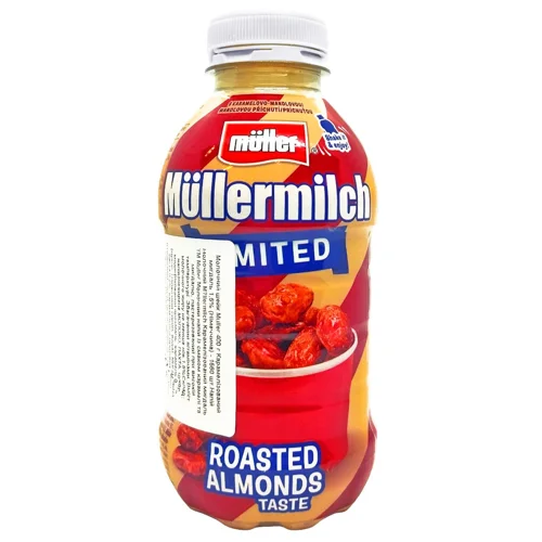 Напій молочний Müller Карамелізований мигдаль 1,5% 400г