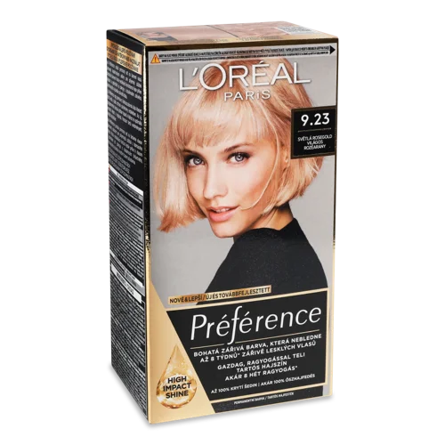 Фарба Для Волосся Preference №9.23, Лореаль Париж, 1 шт