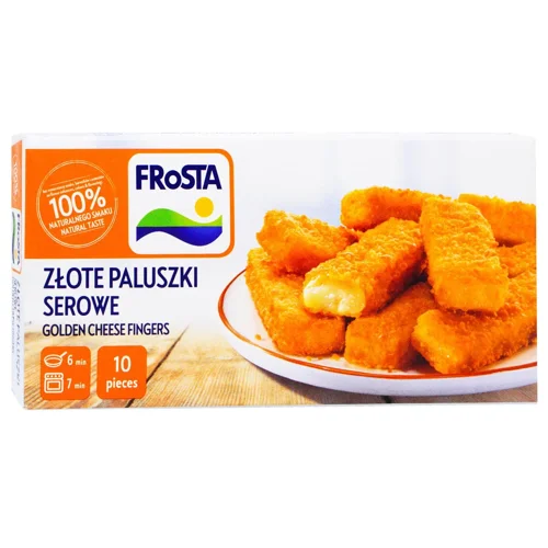 Палички сирні FRoSTA Золотисті 270г