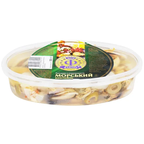 Морський коктейль Дом Фактор 300г