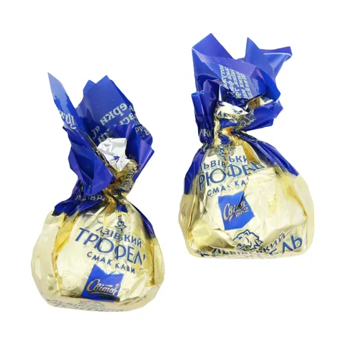 СВІТОЧ цукерки ТРЮФЕЛЬ смак кави 2кг