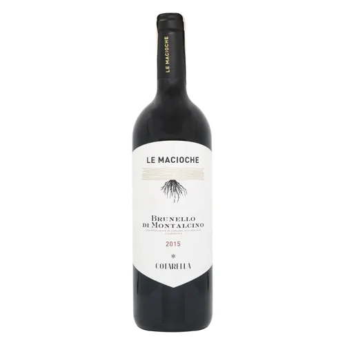 Вино Le Macioche Brunello Di Montalcino червоне сухе 14% 0,75л