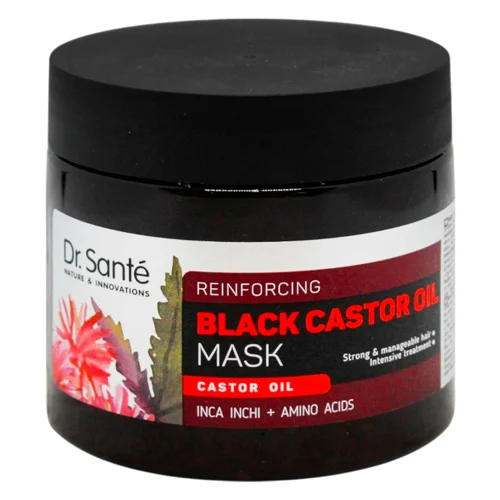 Маска Dr.Sante Black Castor Oil для волосся 300мл