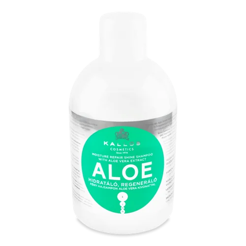 Шампунь Зволожуючий Aloe Kallos, 1л