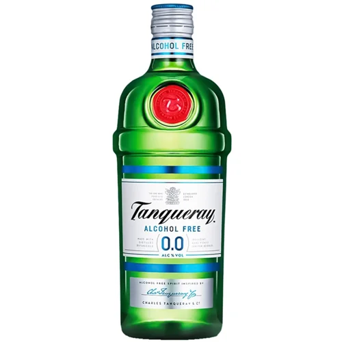 Напій Tanqueray Alcohol Free безалкогольний 0,7л