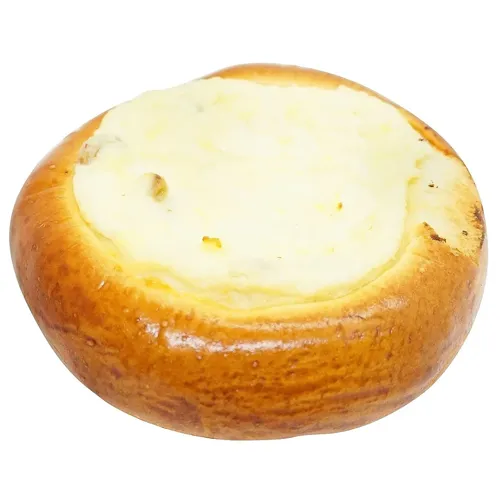 Булка ватрушка з сиром 100г