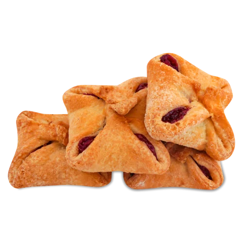 Печиво Пісочне Конвертик З Вишнею, в/ґ, 1 кг