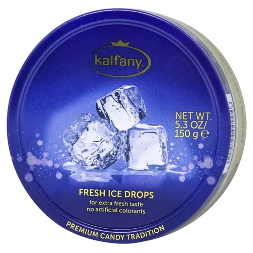 Льодяники Kalfany Fresh Ice 150г