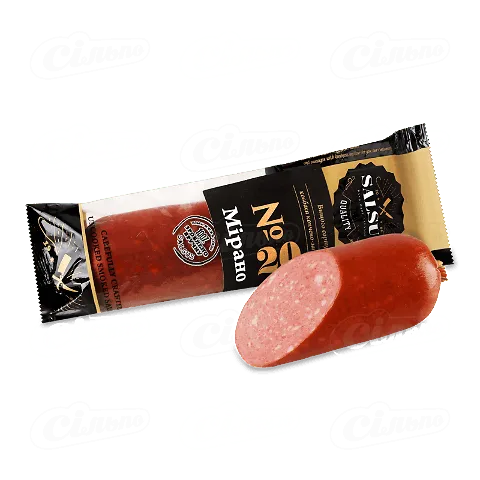 Ковбаса Salsus Мірано копчена вищого ґатунку, 300г