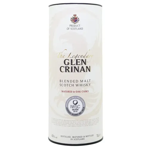 Віскі Glen Crinan The Legendary 40% 0,7л