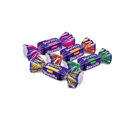 Цукерки Galaretka Roshen ВКФ 2кг /5пак