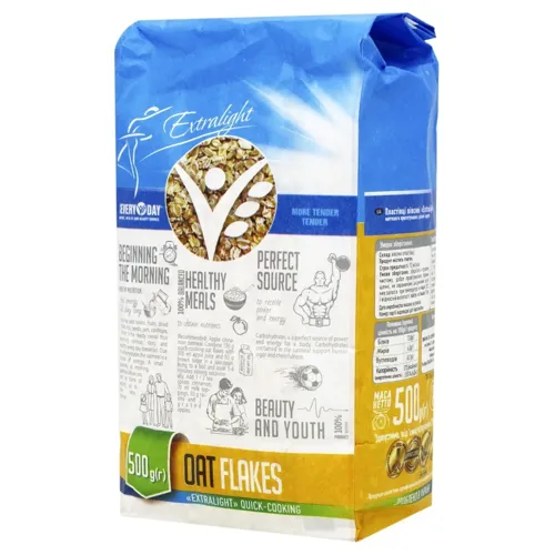 Пластівці вівсяні EveryDay ExtraLight 500г