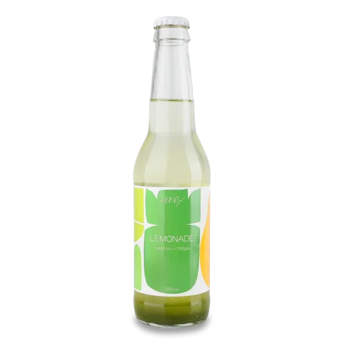 Лимонад Тархун-Груша Вищого Ґатунку, С/Пл, 0.33л