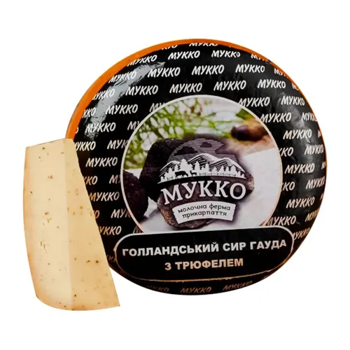 Сир Мукко з трюфелем 50%