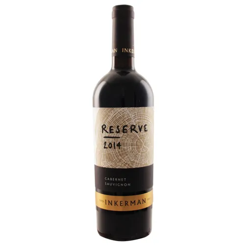 Вино 0.75л 10-14% червоне сухе Cabernet Sauvignon Reserve Inkerman пл