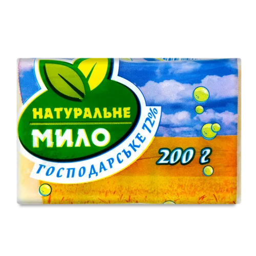 Мило господарське натуральне 72% Техпромекологія, м/у 200г