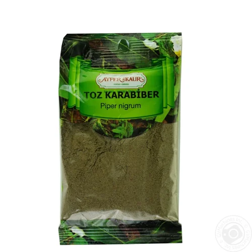 Перець чорний Ayfer Kaur мелений 50г