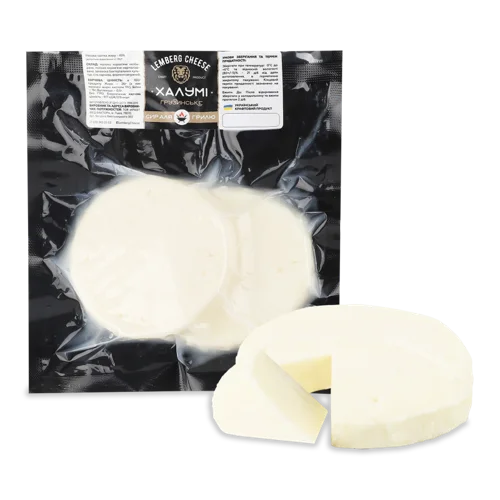 Сир Халумі Для Грилю 45% Грузинське Lemberg Cheese, кг