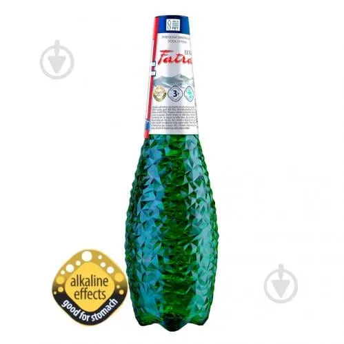 Мінеральна вода сильногазована Fatra Extra 0.75л ПЕТ