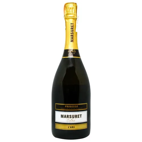 Вино ігристе Marsuret Lars Prosecco біле сухе 11,5% 0,75л