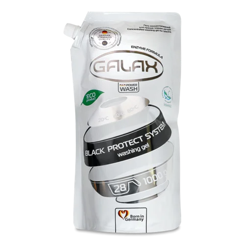 Гель для Прання Galax Концентрат для Чорних Речей, В/К, 1л