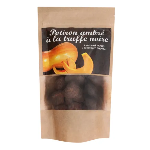 Гарбуз в'ялений у темному трюфелі Golden Kings of Ukraine д/п 85г