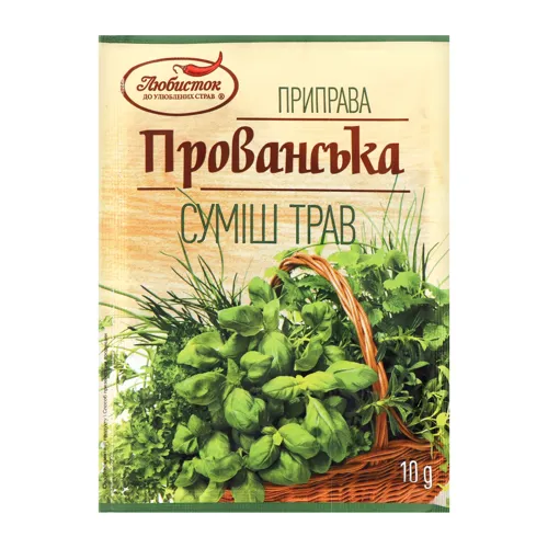 Суміш трав Прованська Любисток м/у 10г
