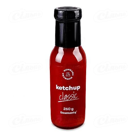 Кетчуп WowMama «Класичний» 29%, 260г