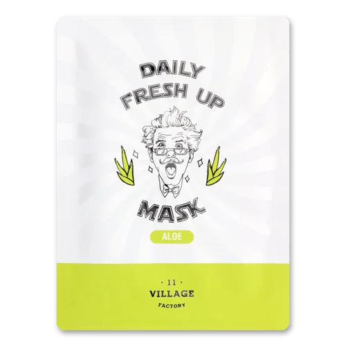 Маска Для Обличчя Aloe Daily Fresh Up Village 11 Factory 15мл