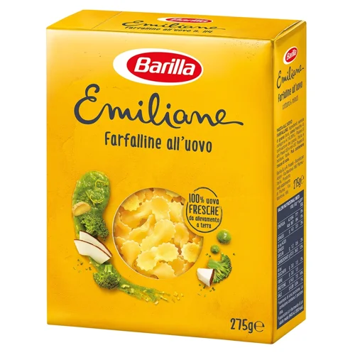 Макаронні вироби Barilla Фарфалле яєчні 250г