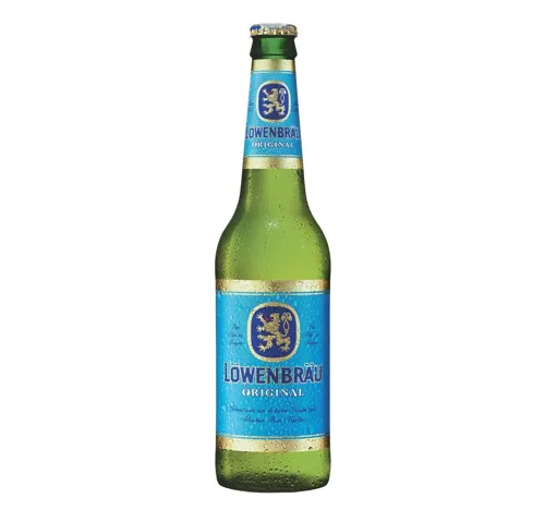 Пиво Löwenbräu Original світле пастеризоване 5.2% 0.33л