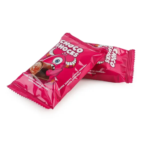 Вафельні Цукерки З Горіхом Фундук В/ґ Choco-Shocks, 1 кг