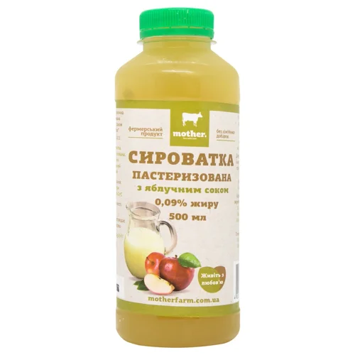 Сироватка Mother з яблучним соком 0,09% 500мл