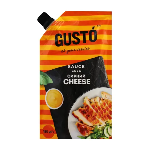Соус Gusto "Сирний" 50% жиру