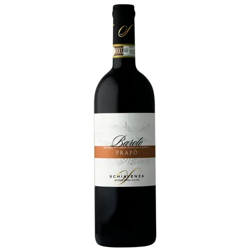 Вино Schiavenza Barolo Prapо червоне сухе 0.75л