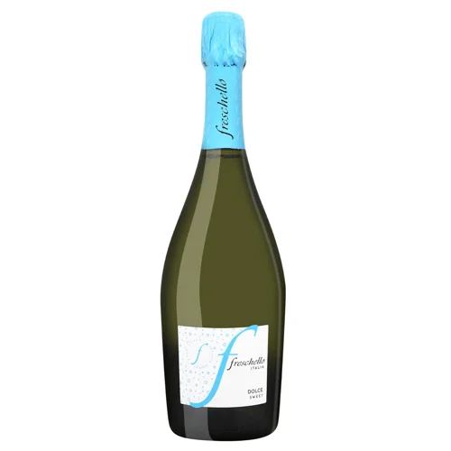 Вино ігристе Freschello Spumante Dolce біле брют 10% 0,75л