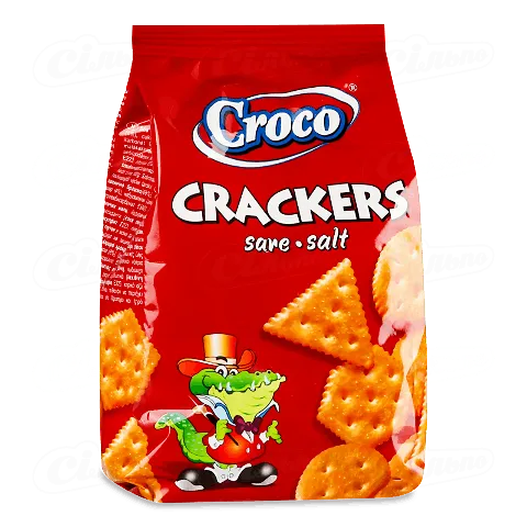 Крекер Croco солоний 100г