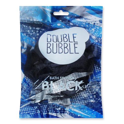 Губка Лазнева Бантик Black Double Bubble, Фрекен Бок, 1 шт