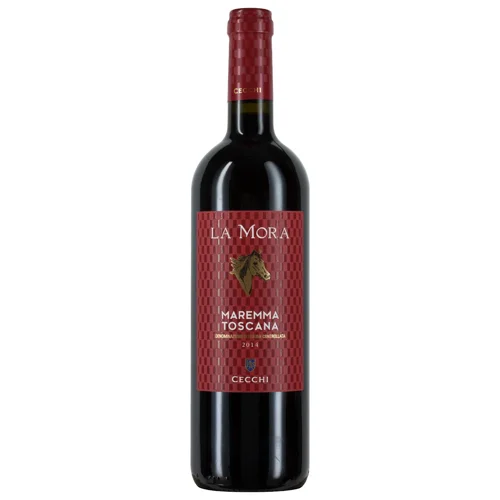 Вино Cecchi LA MORA ROSSO 0,75л сухе черв. 13,5% Італія
